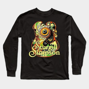 Sturgill simpson Eagle Eye Long Sleeve T-Shirt